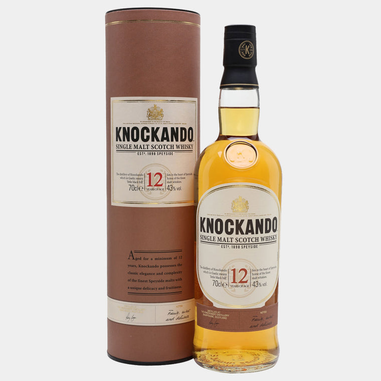 Knockando Single Malt 12Y Scotch Whisky