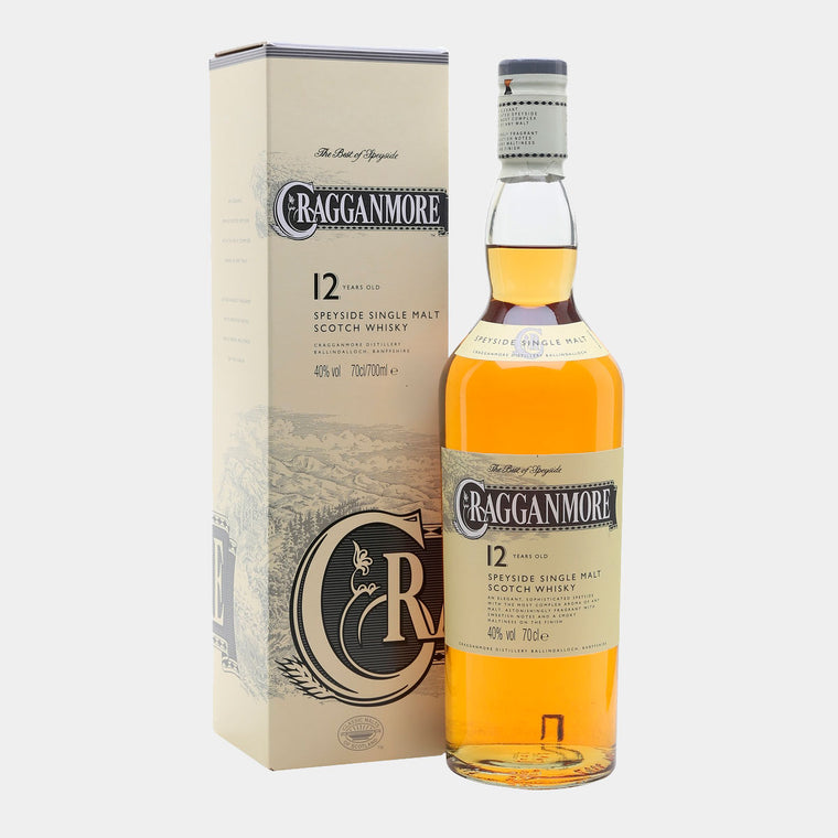 Whisky Cragganmore 12Y 70cl