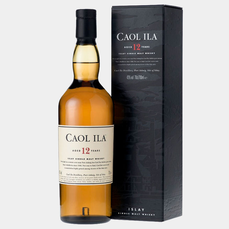 Whisky Caol Ila 12Y 70cl