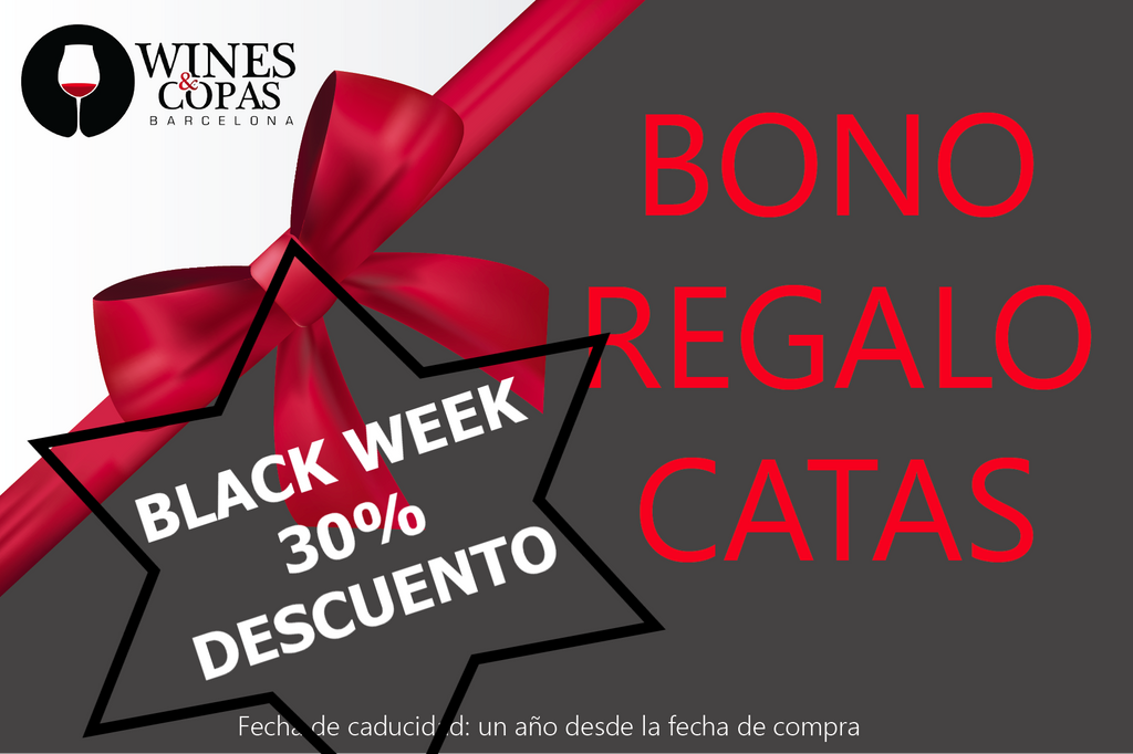 BONO REGALO - BLACK WEEK 30% DESCUENTO