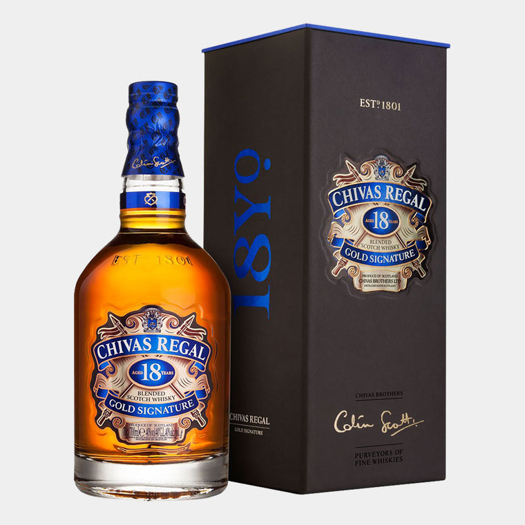 Chivas Regal 18Y Scotch Whisky