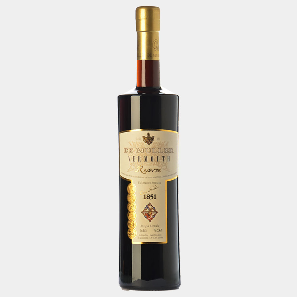 De Muller Vermouth Reserva - Wines and Copas Barcelona