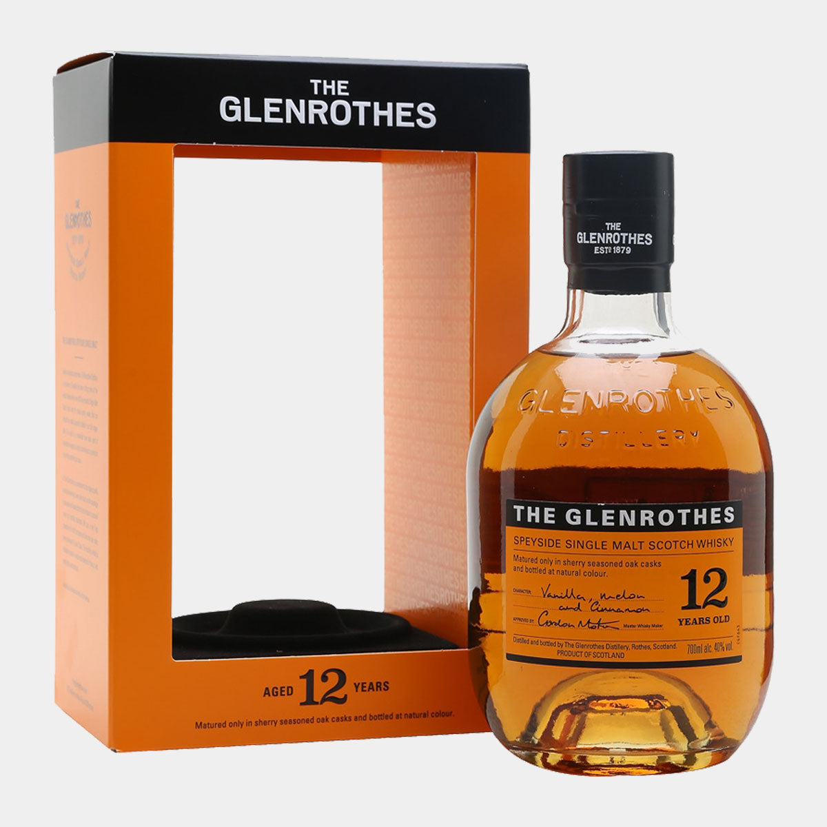 The Glenrothes 12 Years - Wines and Copas Barcelona