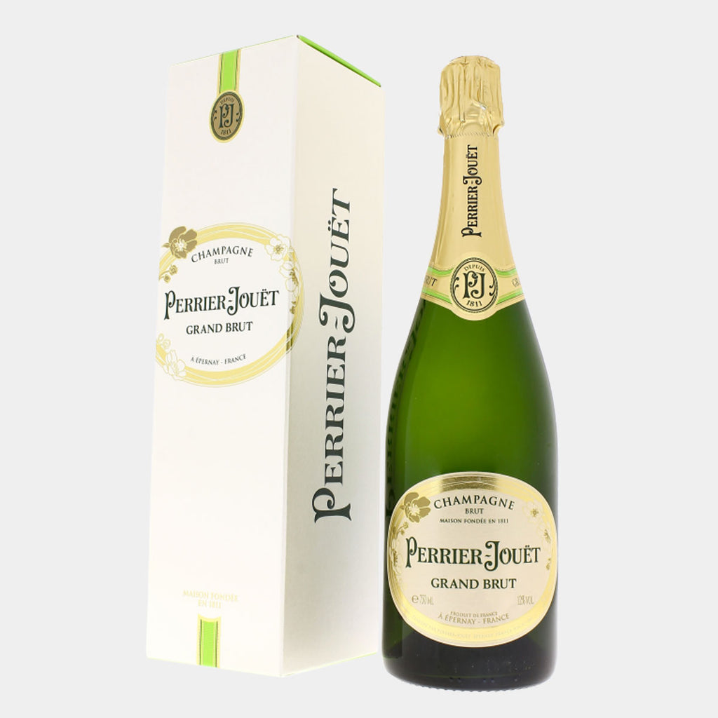 Perrier Jouet Champagne Grand Brut - Wines and Copas Barcelona