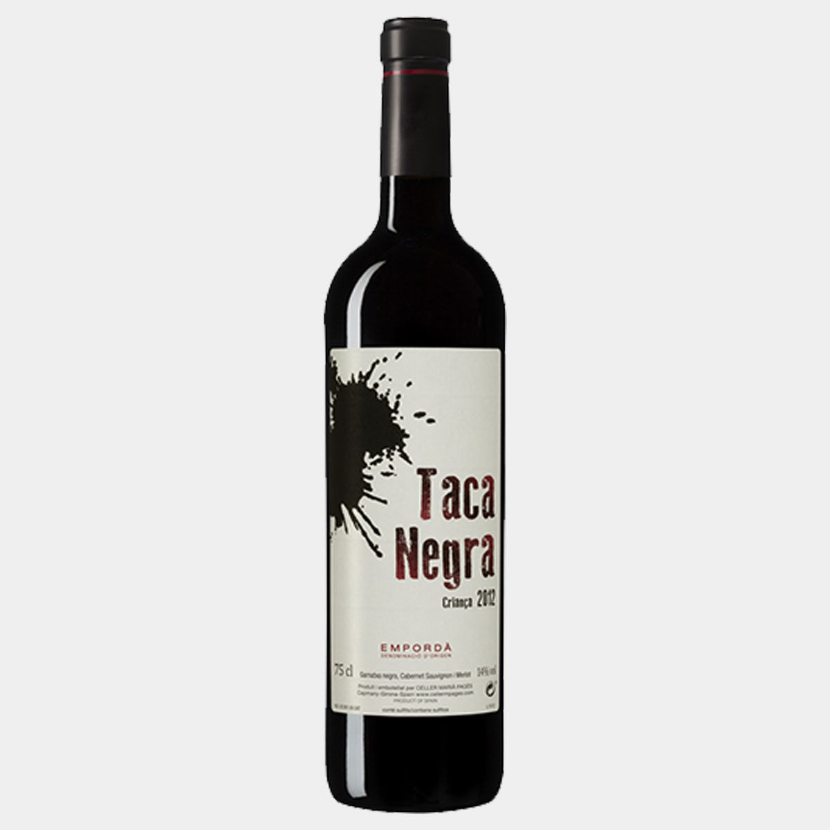 Taca Negra - Wines and Copas Barcelona
