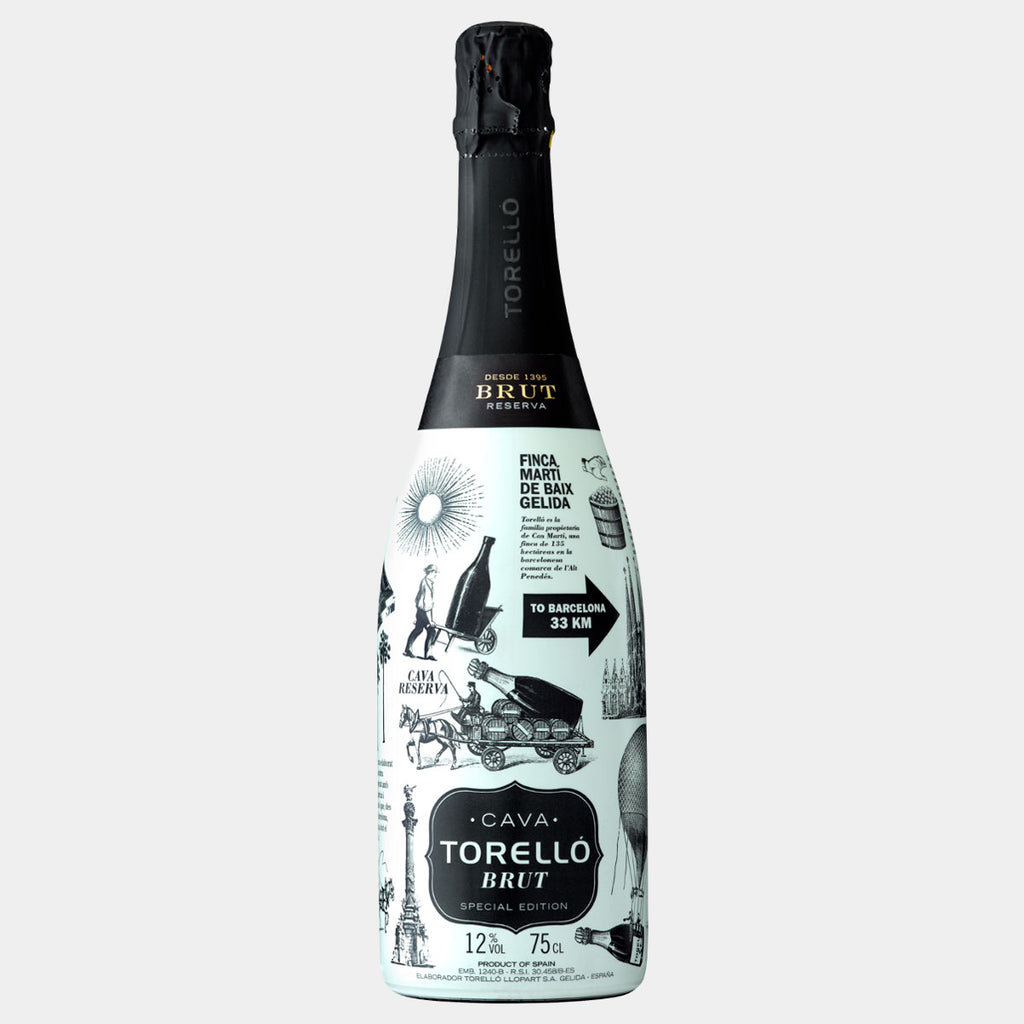 Torell&oacute; Brut Special Edition Reserva - Wines and Copas Barcelona
