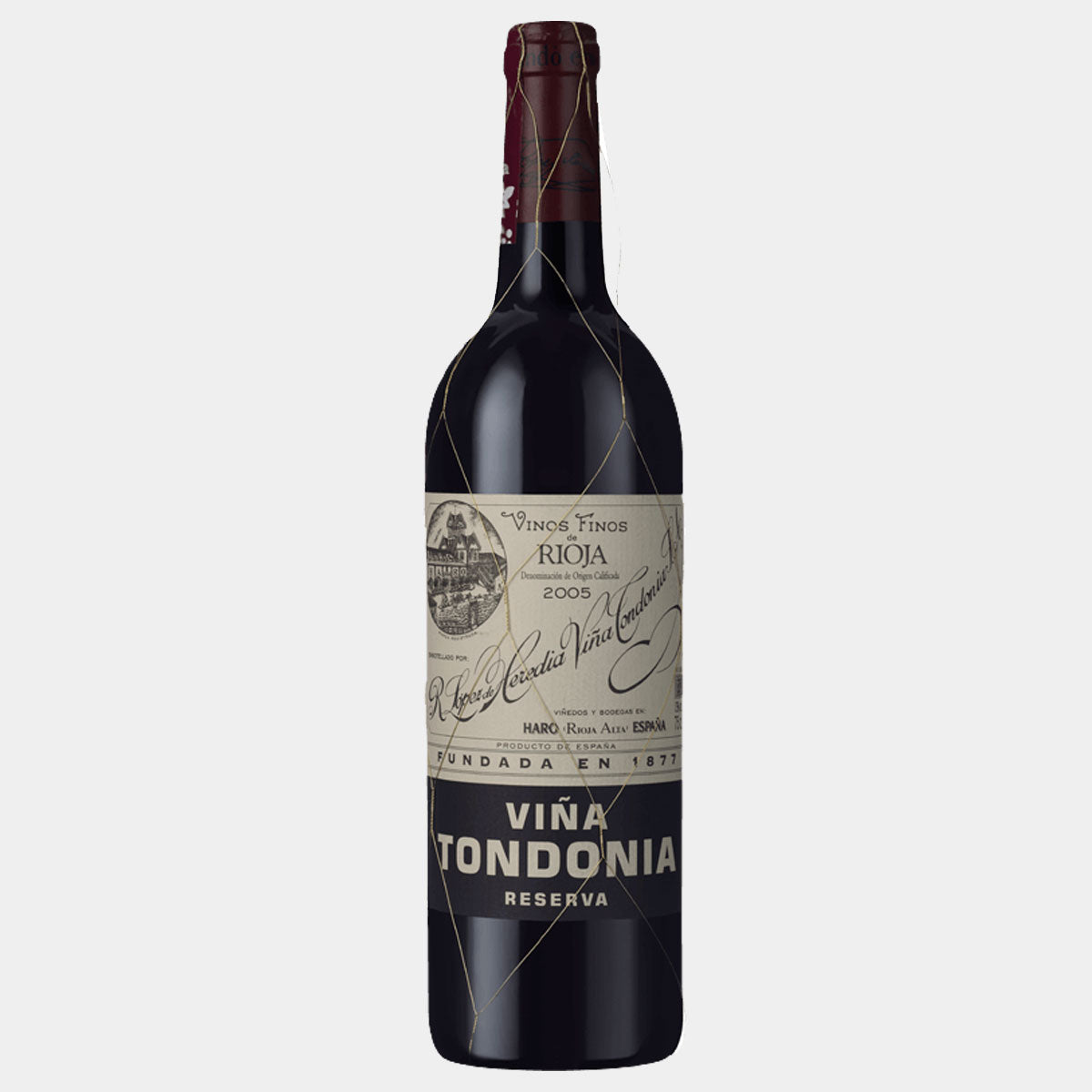 Vi&ntilde;a Tondonia Reserva 2007 - Wines and Copas Barcelona