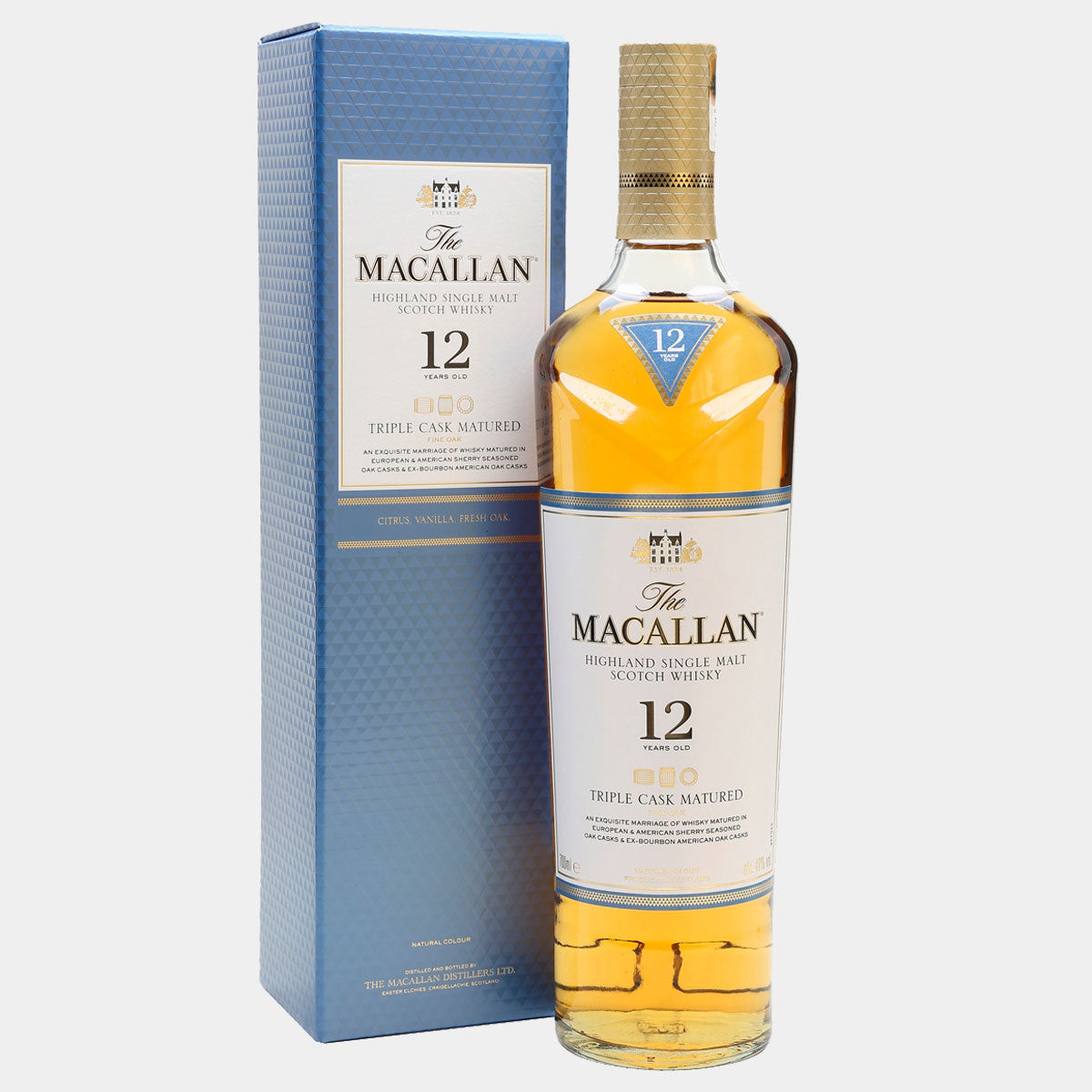 Whisky Macallan Double Cask 12Y 70 cl - Wines and Copas Barcelona