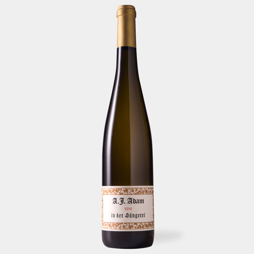 A.J. Adam Im Pfarrgarten Riesling Feinherb 2022