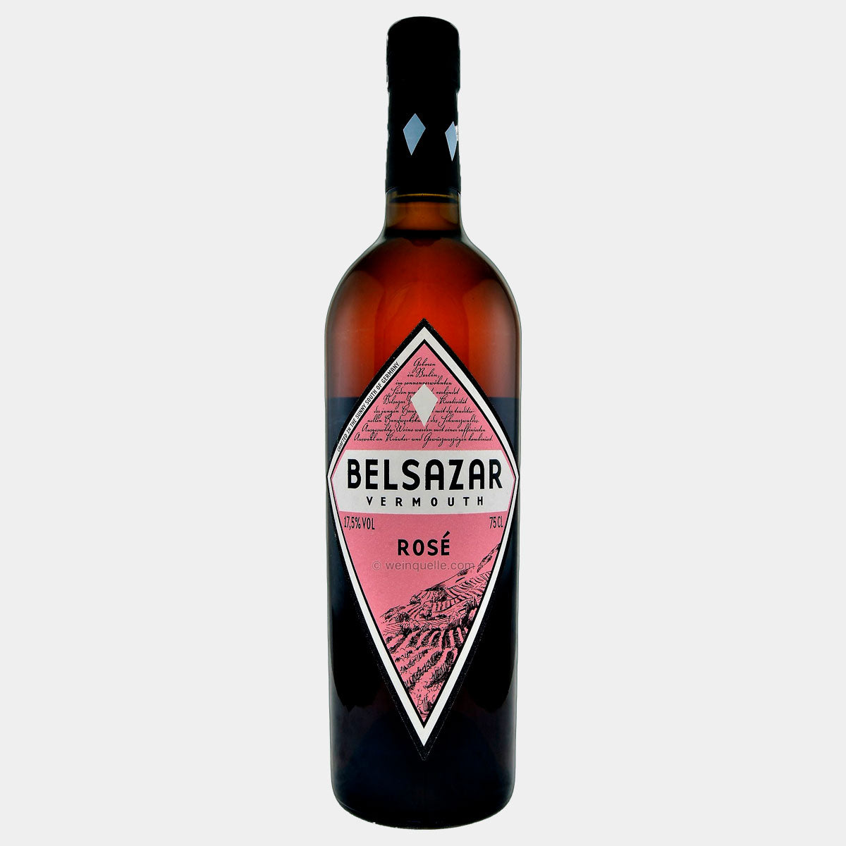 Belsazar Rose Vermouth - Wines and Copas Barcelona