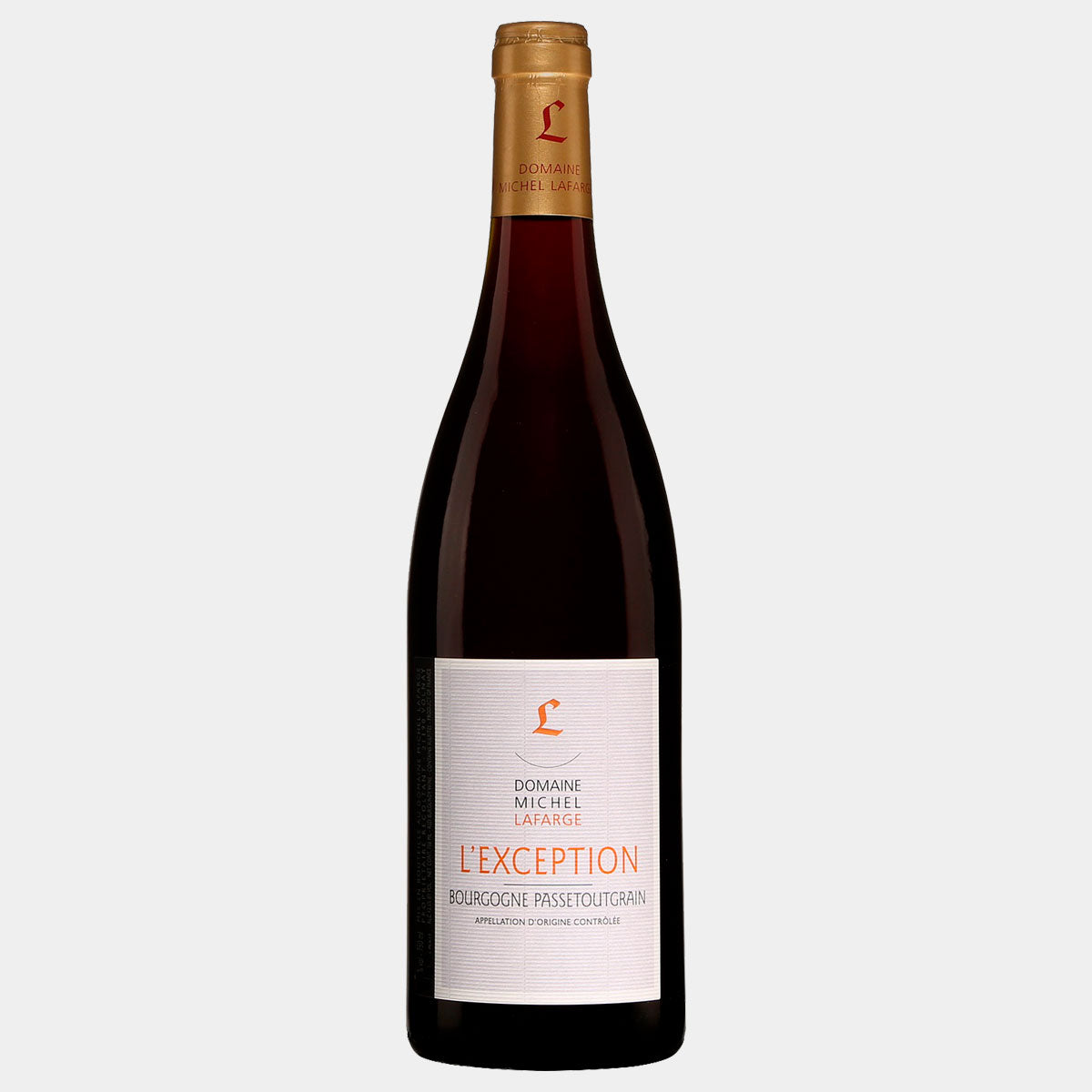 Domaine Michel Lafarge L'Exception Bourgogne Passetoutgrain 2018