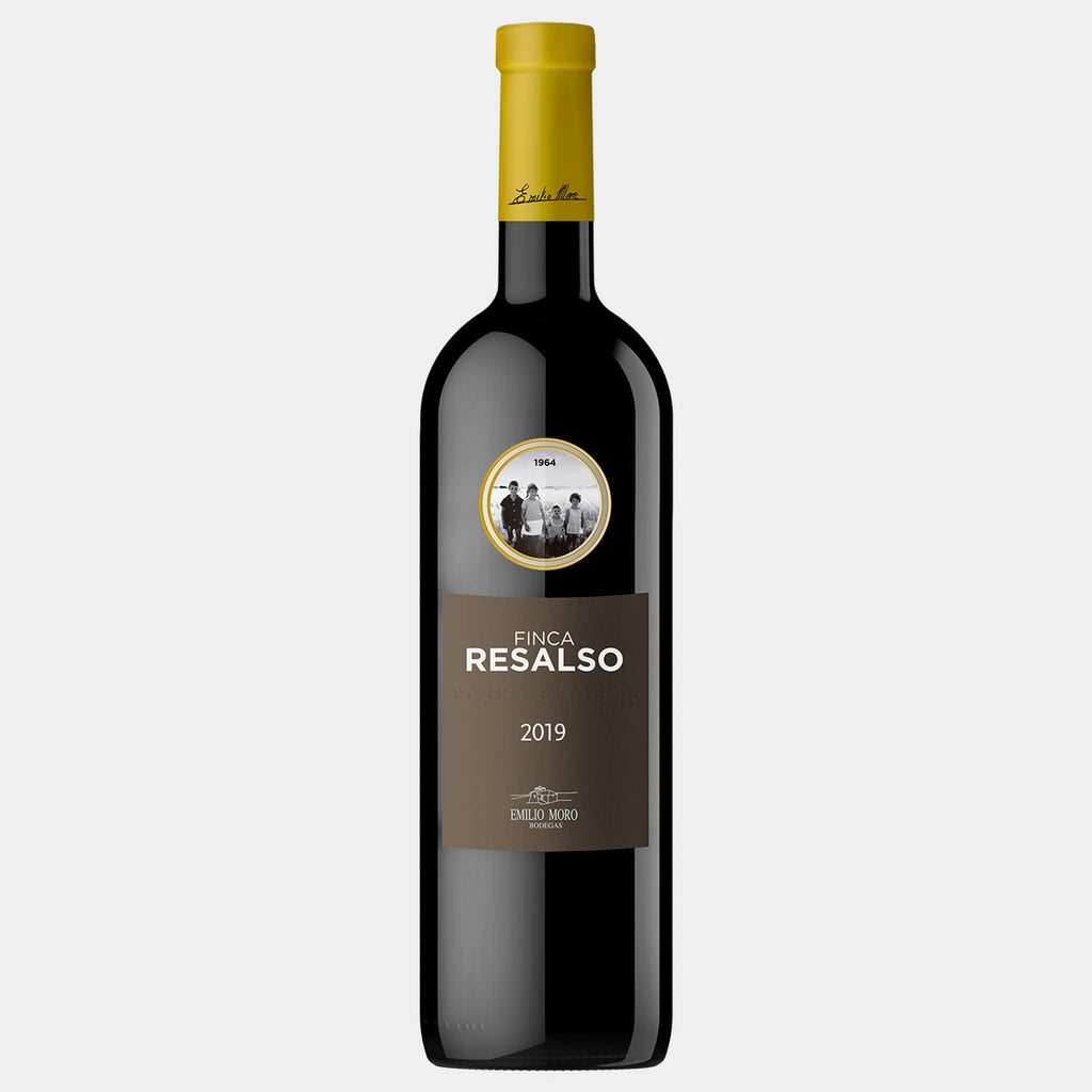 Emilio Moro Finca Resalso 2019 - Wines and Copas Barcelona