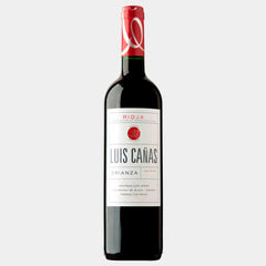 Luis Ca&ntilde;as Crianza - Wines and Copas Barcelona