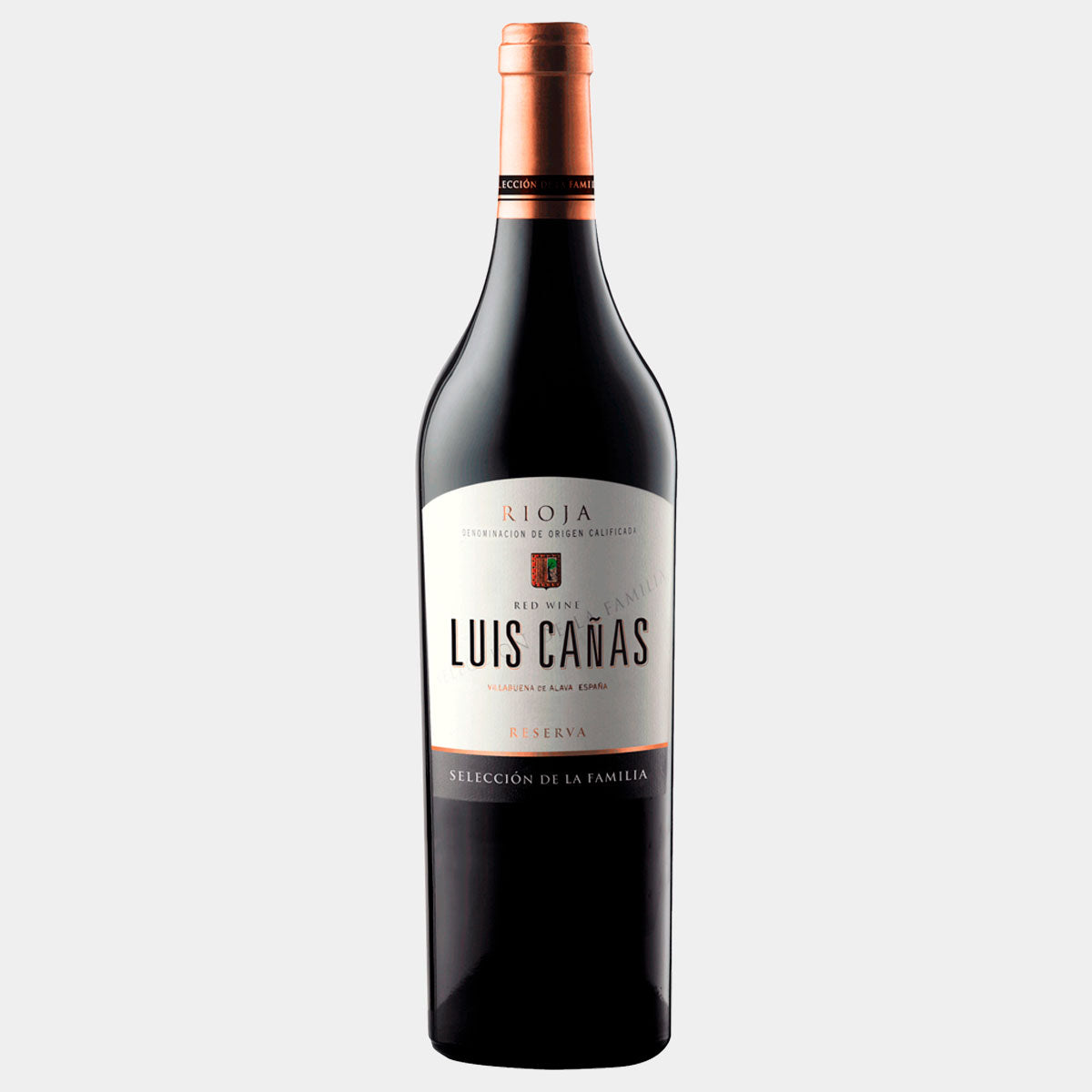 Luis Ca&ntilde;as Reserva Selecci&oacute;n Familia - Wines and Copas Barcelona