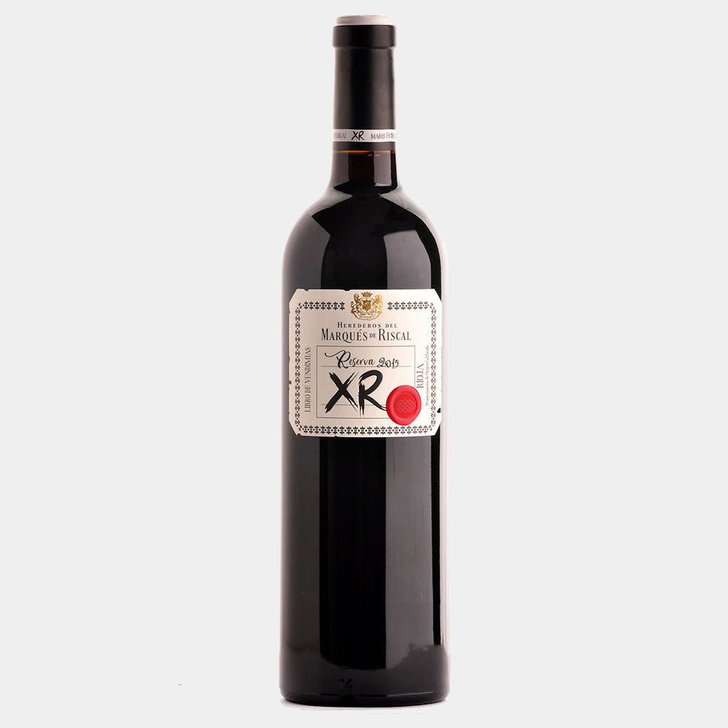 Marqu&eacute;s de Riscal XR Reserva 2015 - Wines and Copas Barcelona