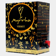 Vermouth Myrrha Rojo Bag in Box 15L