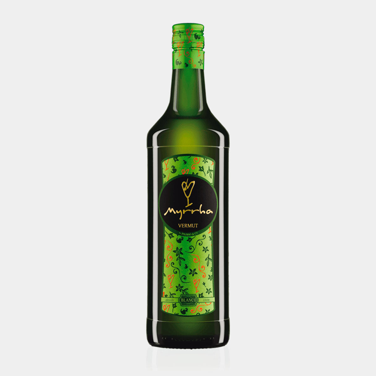 Vermouth Myrrha Blanco - Wines and Copas Barcelona