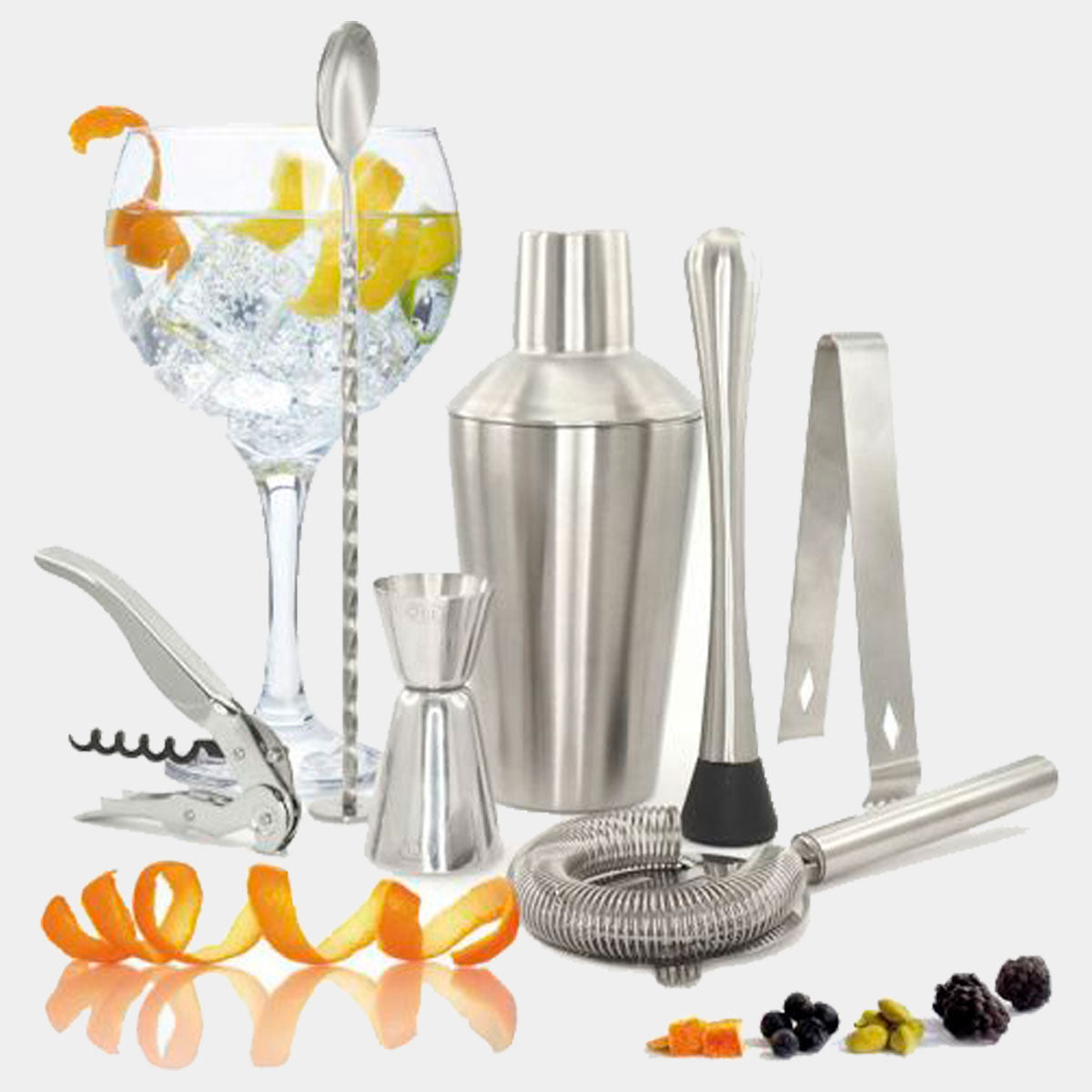 Pulltex Set Cocktail Deluxe - Wines and Copas Barcelona