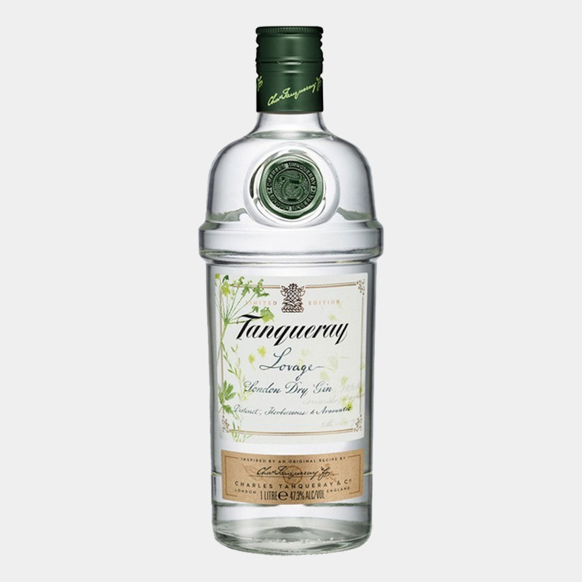 Gin Tanqueray Lovage - Wines and Copas Barcelona