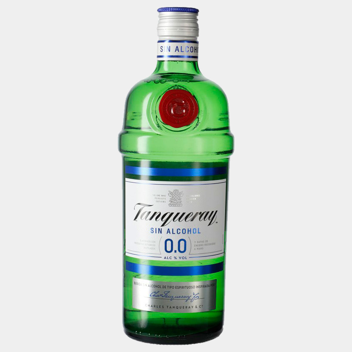 Gin Tanqueray 0,0 Cero Alcohol