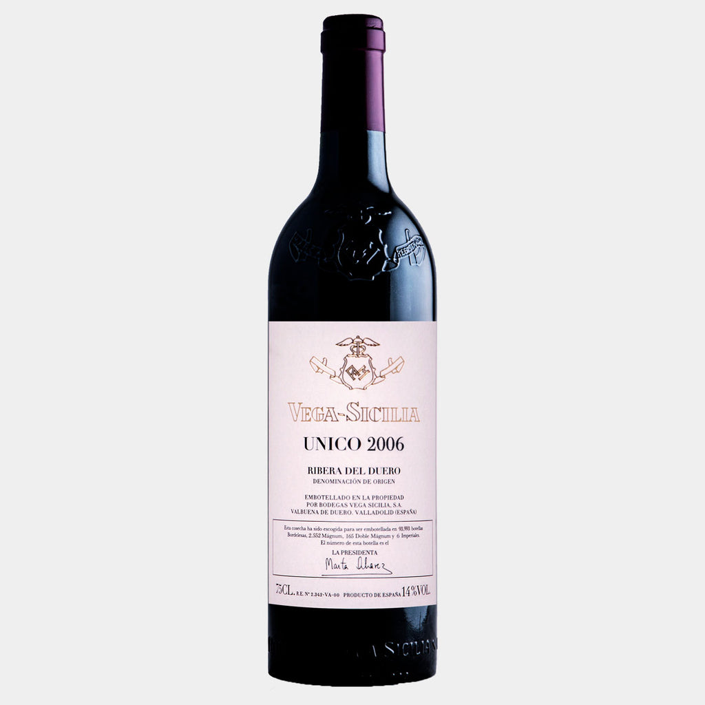 Vega Sicilia &Uacute;nico 2006 - Wines and Copas Barcelona